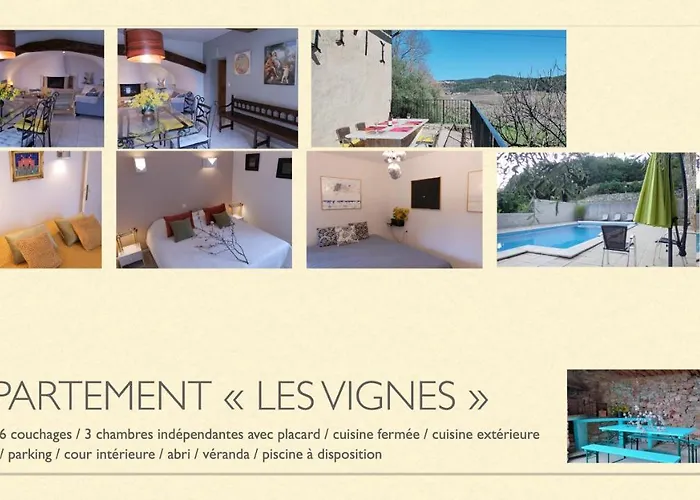 Appartement Mas Buissas Cornillon